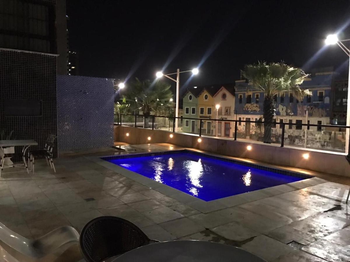 פורטאלזה 102 Lindo Flat Mobiliado Na Praia De Iracema מראה חיצוני תמונה
